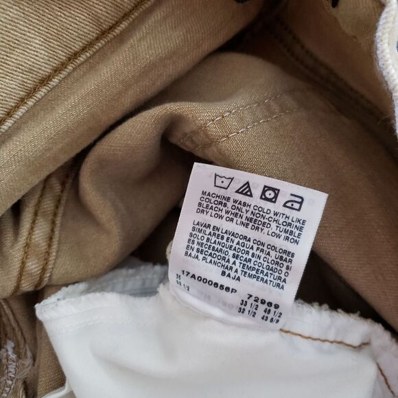 Lee Slim Tapered Zip Fly 5-Pocket Cotton/Spandex Jeans - Picture 7 of 8